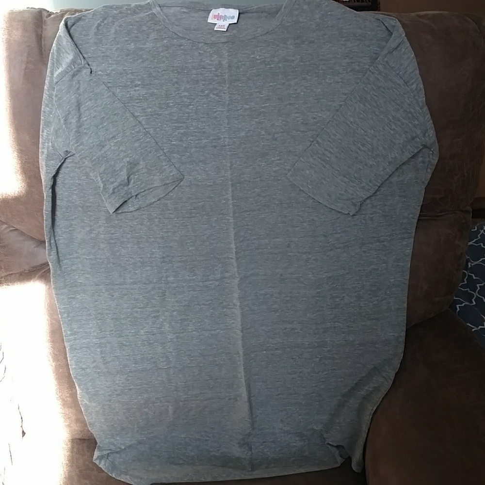 Lularoe Irma XXS - heather gray